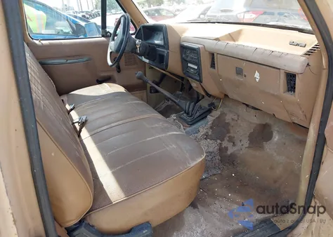 1988 Ford F150 из США, поврежденный, VIN 1FTDF15Y7JNA79417